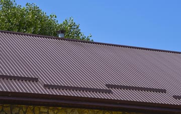 typical Millisle corrugated roof uses