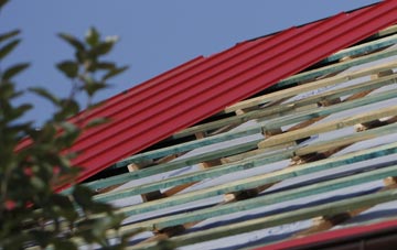 Millisle corrugated roofing costs